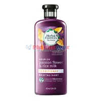 Herbal Essences Nourish Passion Flower & Rice Milk Conditioner 400ml