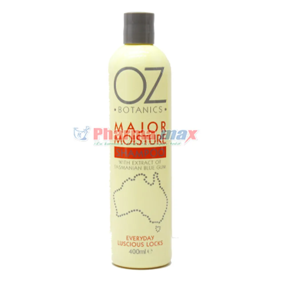 OZ Botanics Moisture Shampoo 400ml