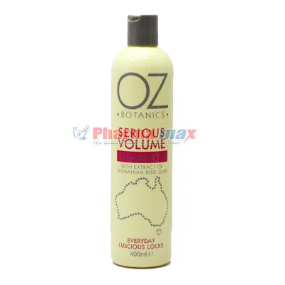 OZ Botanics Volume Shampoo 400ml