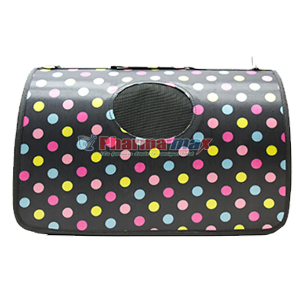 Pet Carrier Large Dot