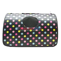 Pet Carrier Large Dot