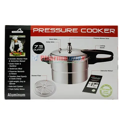 Eurohome Pressure Cooker 7.5qt