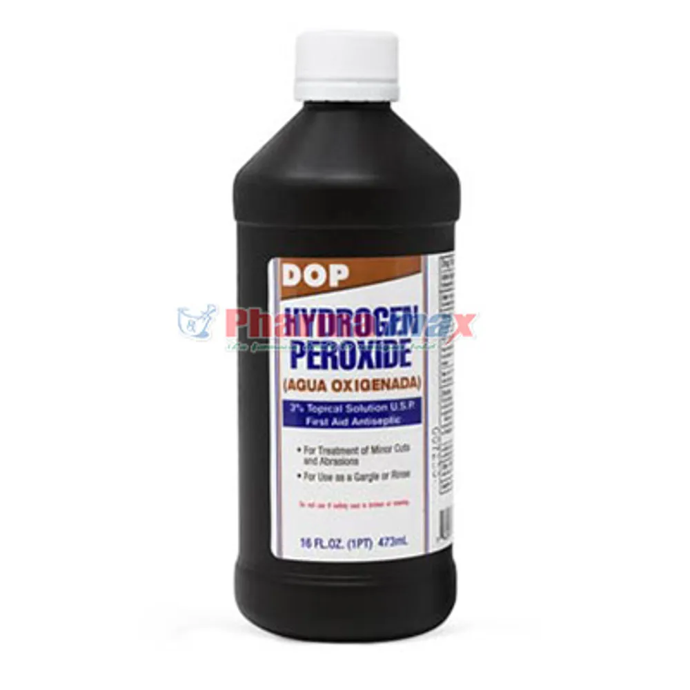 DOP Hydrogen Peroxide 16oz