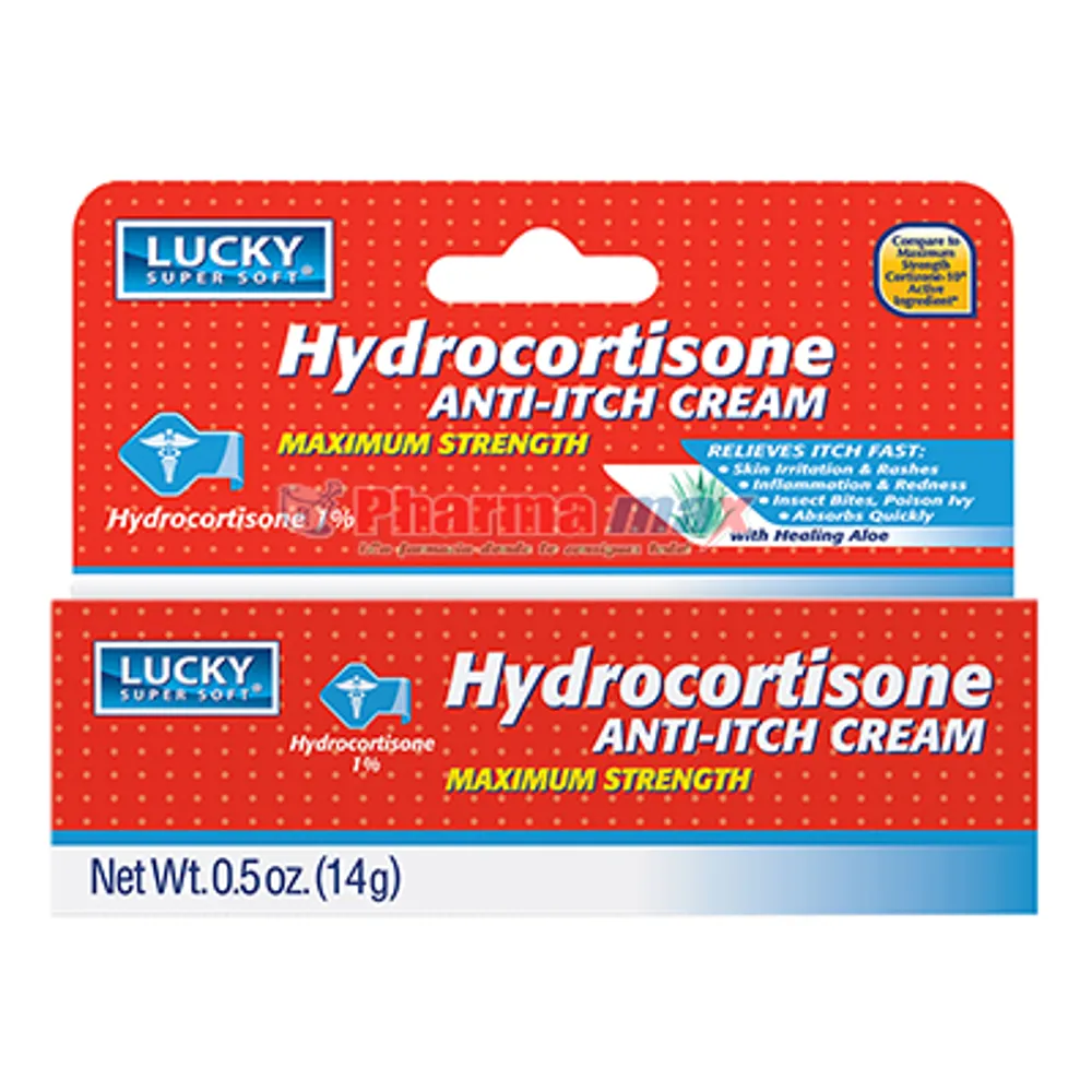 Lucky Hydrocortisone 1% 0.5oz