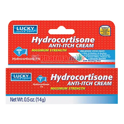 Lucky Hydrocortisone 1% 0.5oz