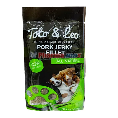 Toto & Leo Pork Jerky Fillet .60g