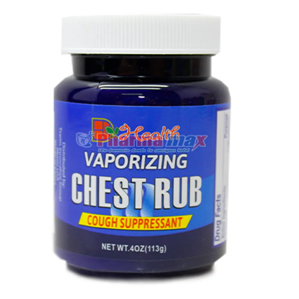 DHealth Vapor Chest Rub 4oz