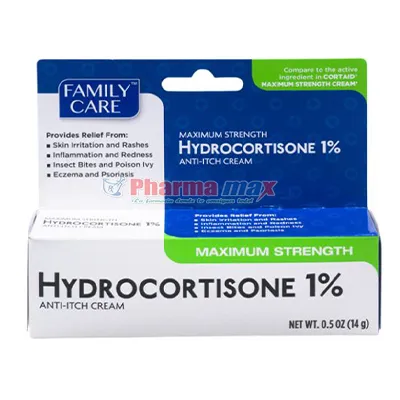 Family Care Hydrocortisone Cream 1%  .5oz