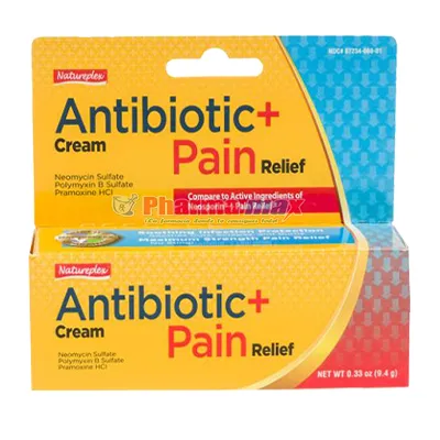 Natureplex Antibiotic Pain Cream .33oz