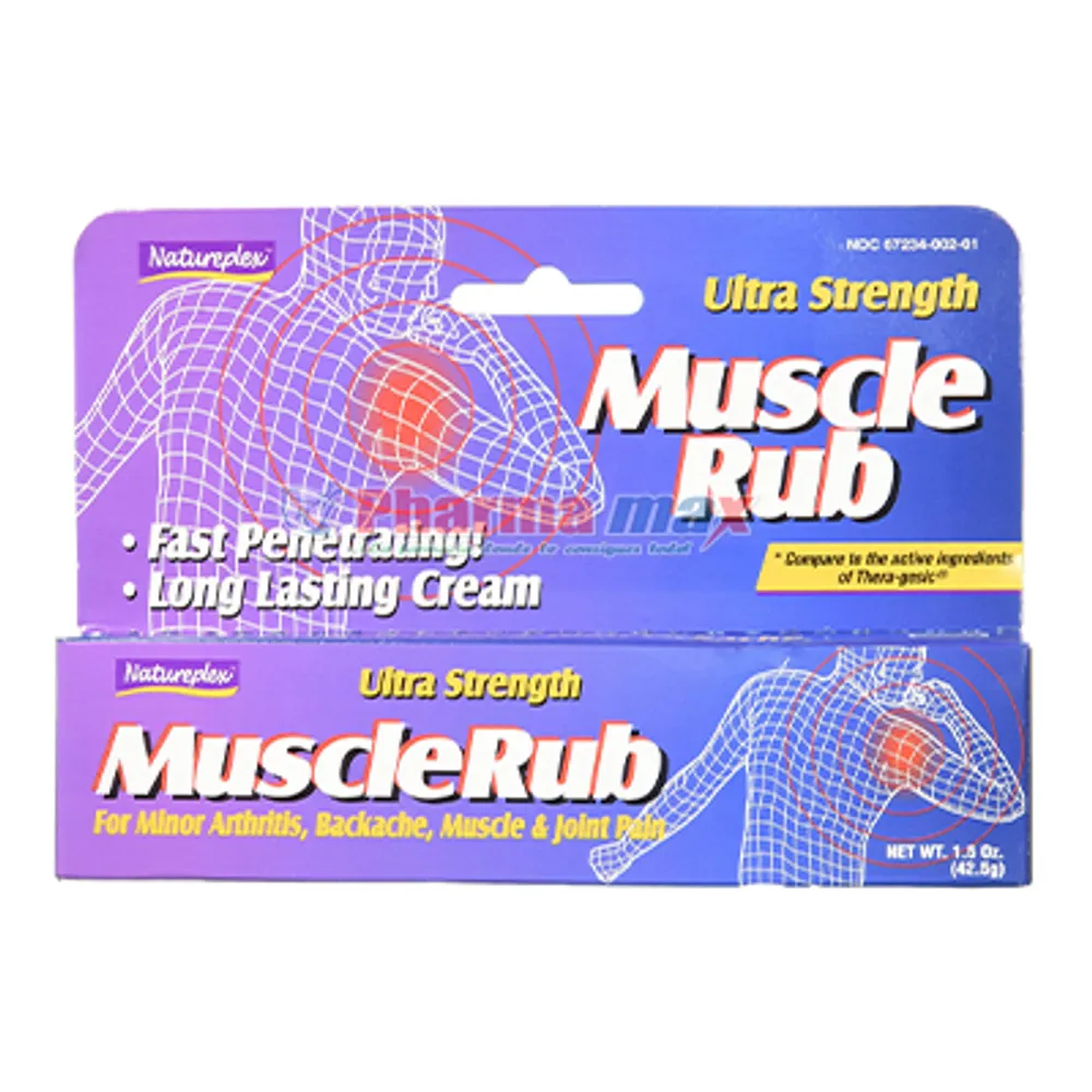 Natureplex Muscle Rub 1.5oz