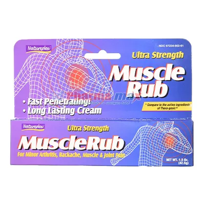 Natureplex Muscle Rub 1.5oz