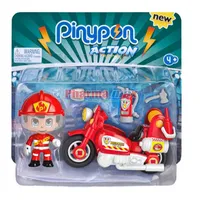 Pinypon Action Motorbike