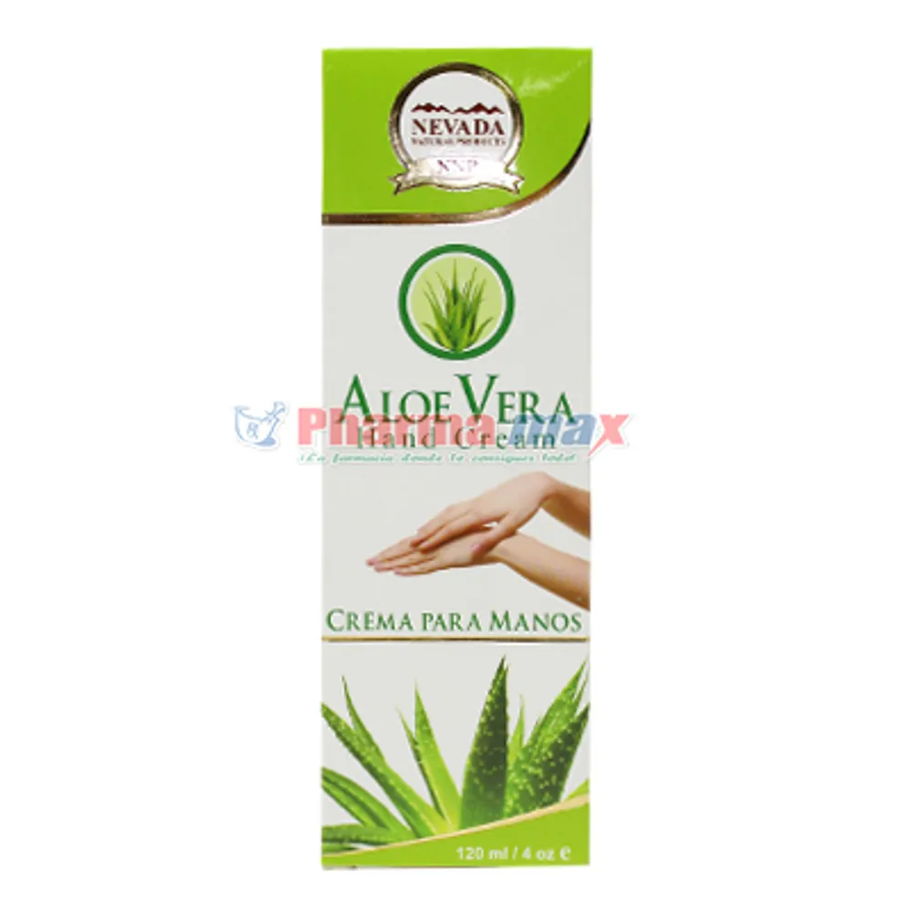 Nevada Hand Cream Aloe 4oz