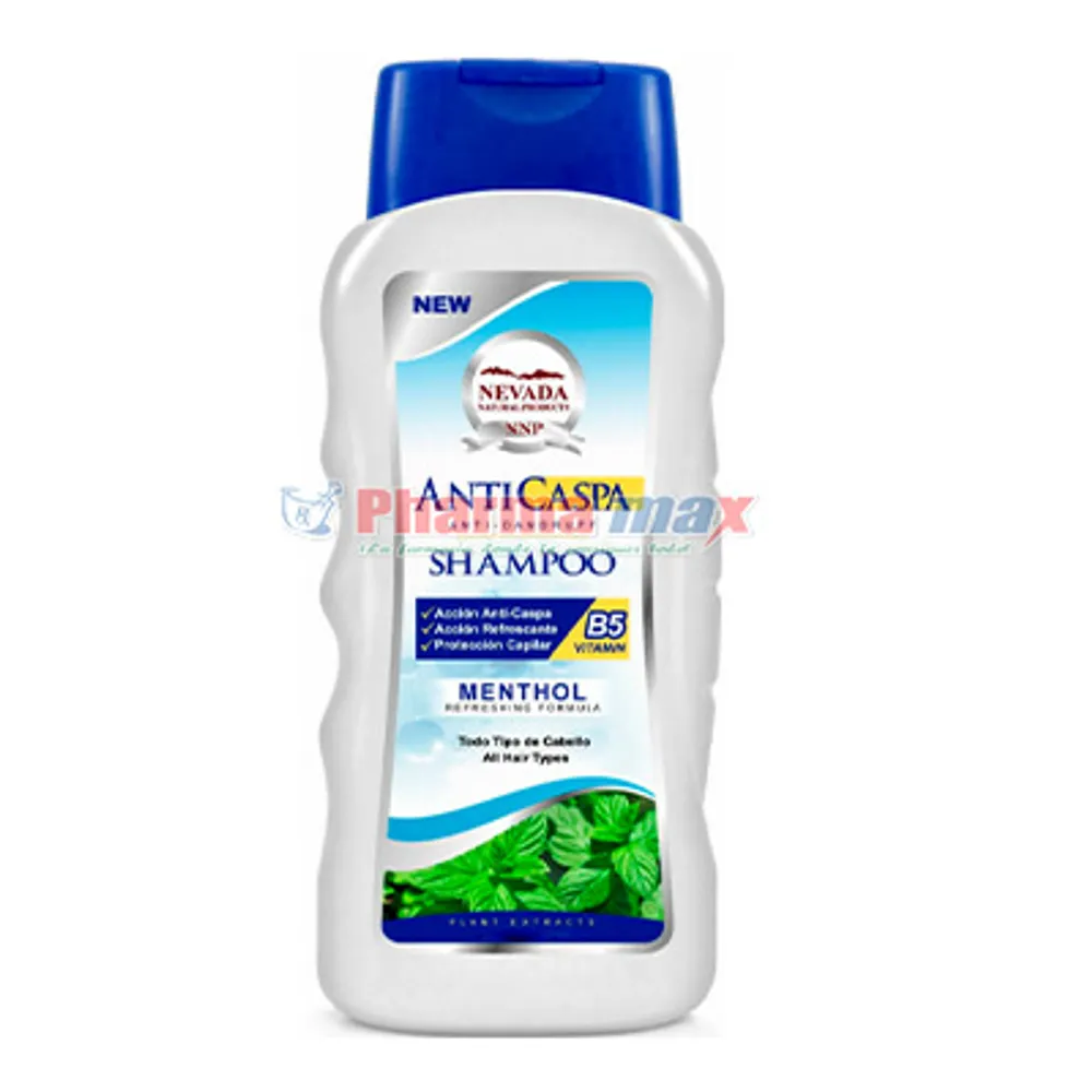 Nevada Anti-Dandruff Shampoo Menthol 13.5oz