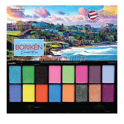 Colorina Shadow Palette Borinken Encanto