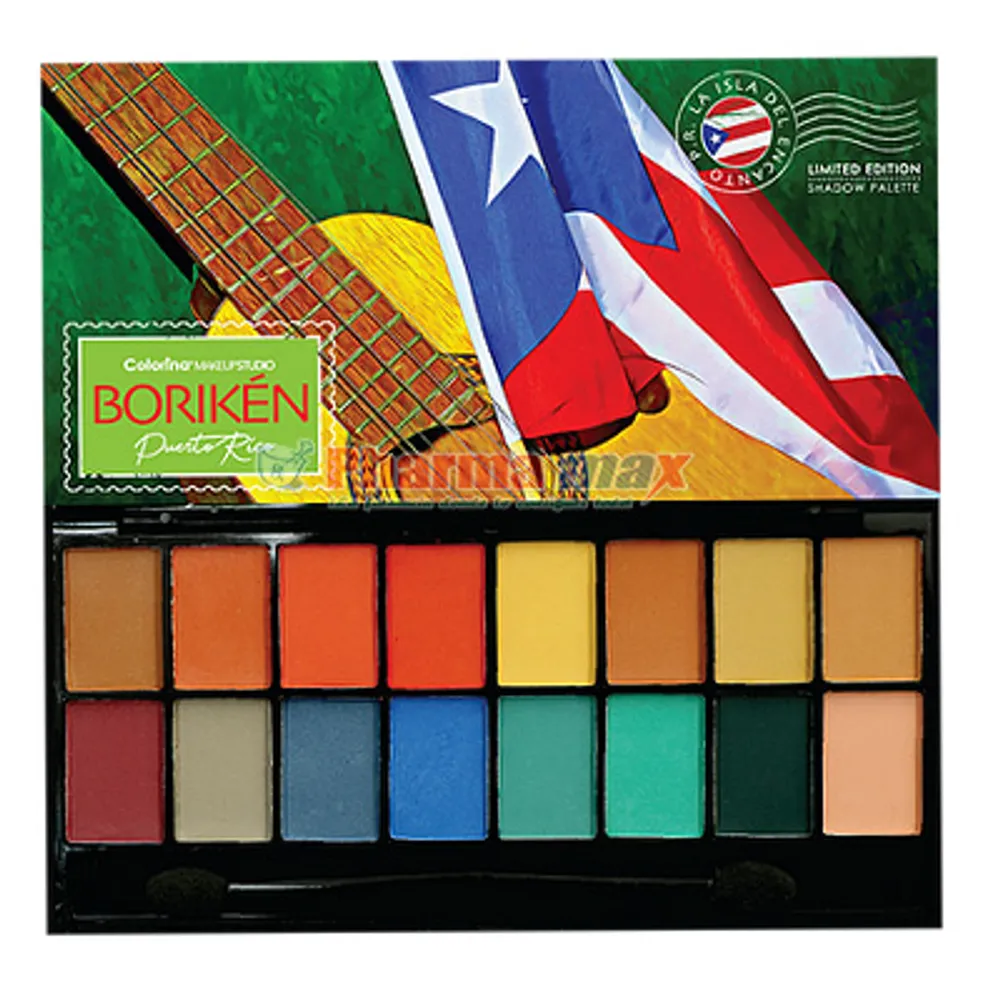 Colorina Shadow Palette Borinken Tradicion