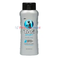 Tag Sport Body Wash 3in1 Fearless 18oz