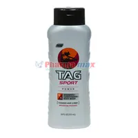 Tag Sport Body Wash 3in1 Power 18oz