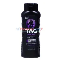 Tag Sport Body Wash Dominate 18oz