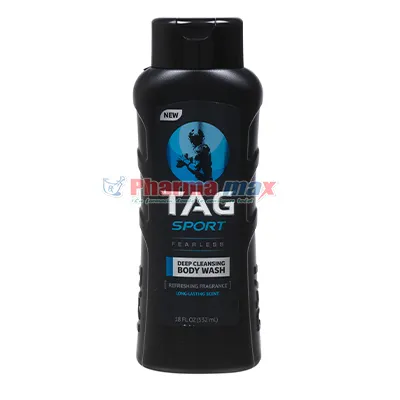 Tag Sport Body Wash Fearless 18oz