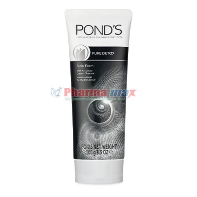 Ponds Pure Detox Facial Foam 3.5oz