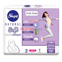 Sleepy Natural Extra Soft 7ct