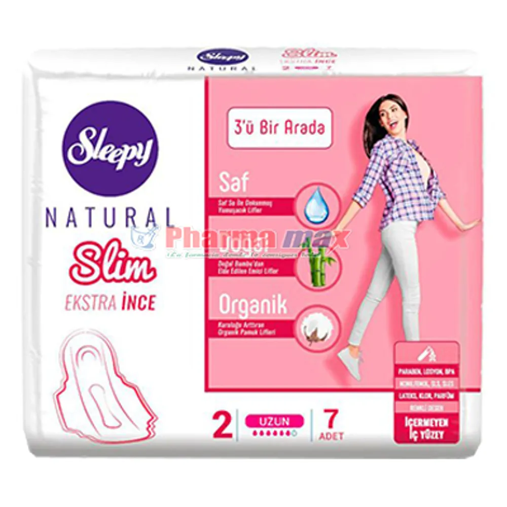 Sleepy NaturalExtra Thin 7ct