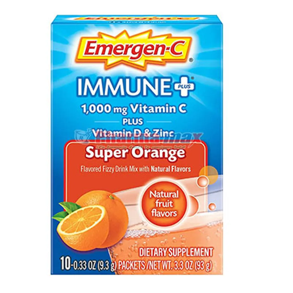 Emergen-C Immune Plus Orange 10pk
