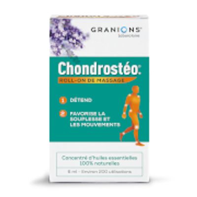 Chondrostéo + roll-on massage - 6 ml
