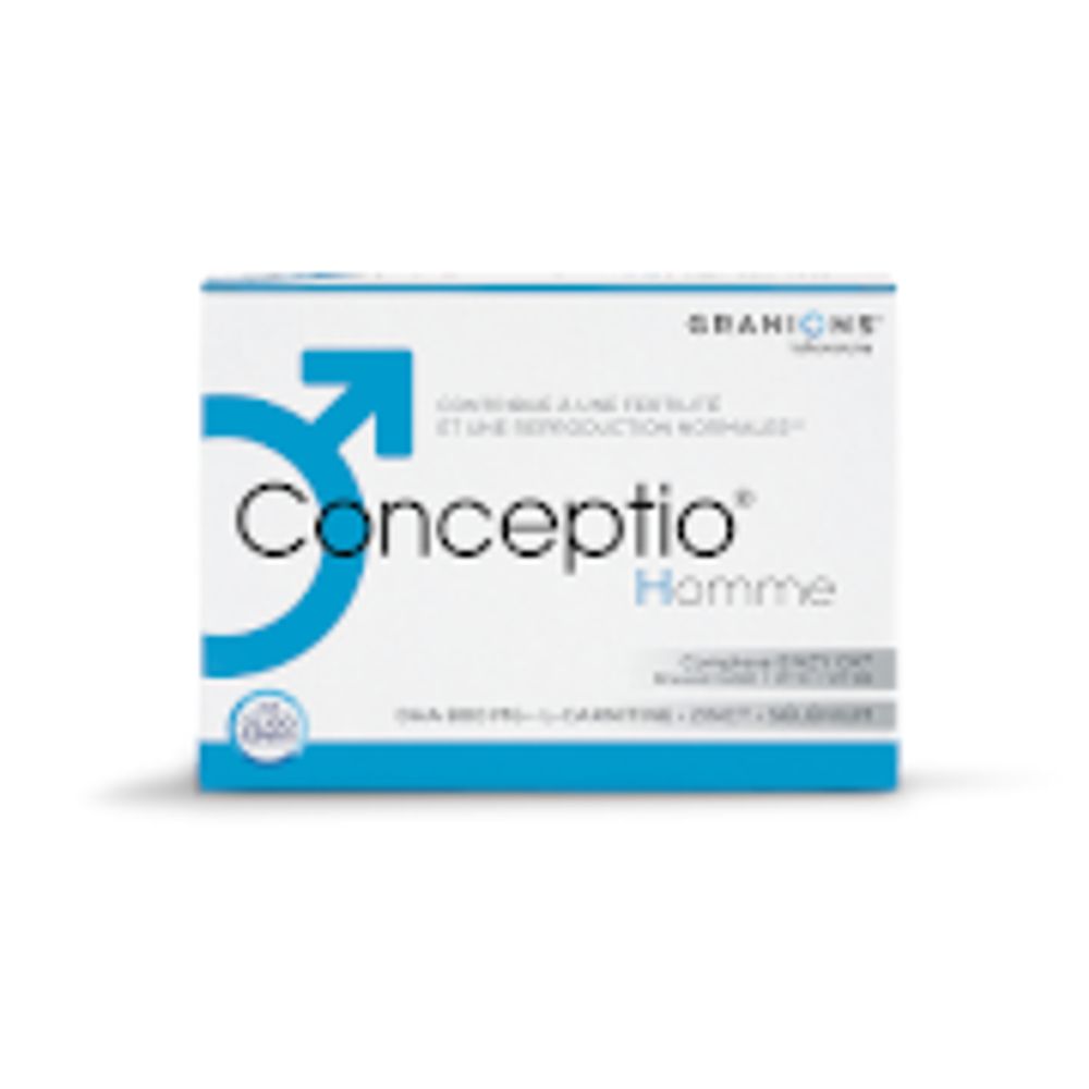 Conceptio Homme - 30 sachets + 90 capsules