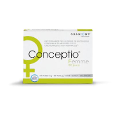 Conceptio Femme - 30 gélules + 30 capsules