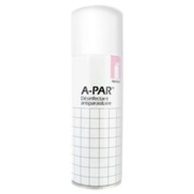 A-Par Désinfectant anti-parasitaire 200 ml aérosol
