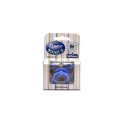 Prix de Bébisol  noukie's sucette physiologique silicone t1 garçon - x1, avis, conseils