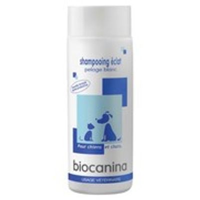 Prix de Biocanina shampooing éclat pelage blanc chien et chat  fl 200 ml, avis, conseils