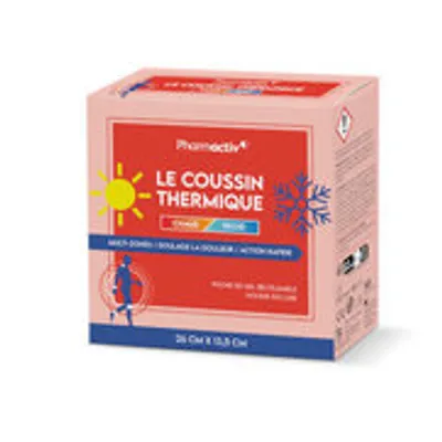 Le coussin thermique Chaud Froid Pharmactiv 10x15 cm
