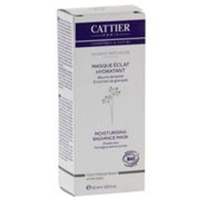 Prix de Cattier masque éclat hydratant bio - tous types de peaux - 50ml, avis, conseils