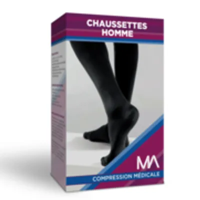 Prix de  CHAUSSETTES HOMME MA T2 NORMAL MARINE, avis, conseils