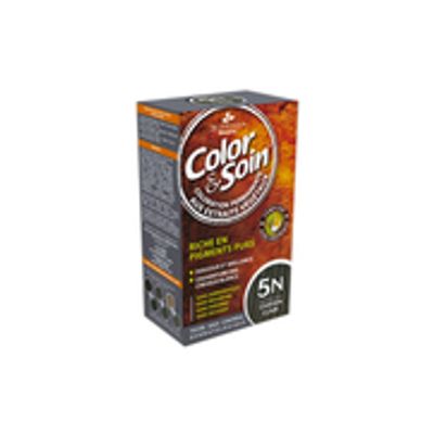 Prix de Les 3 chênes color & soin coloration permanente teinte châtain clair - 5n, avis, conseils