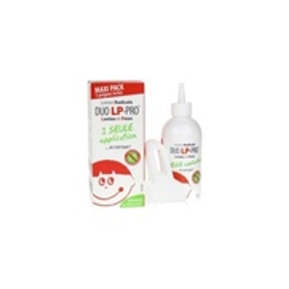 Prix de Duo lp-pro duo lp pro lotion trait poux lentes + peigne 150ml, avis, conseils
