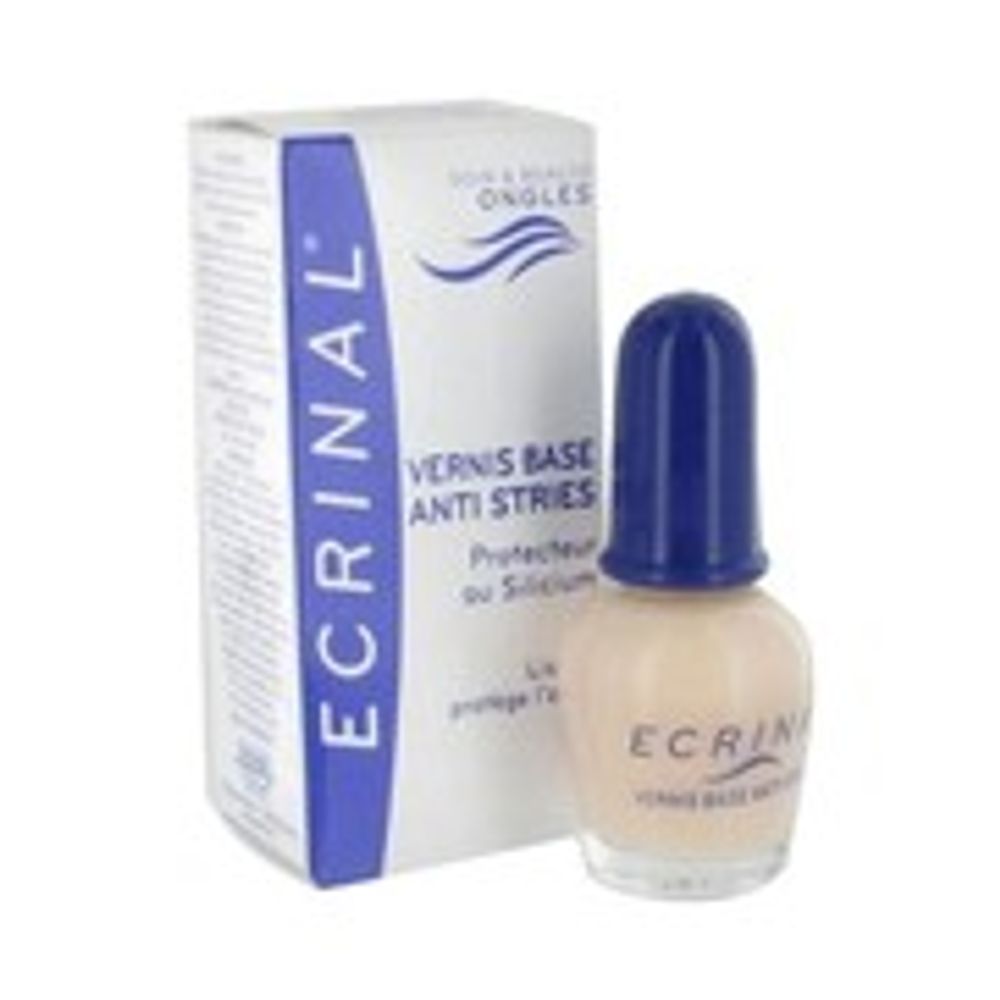 Ecrinal Vernis Base Lissant Anti-Stries - 10ml