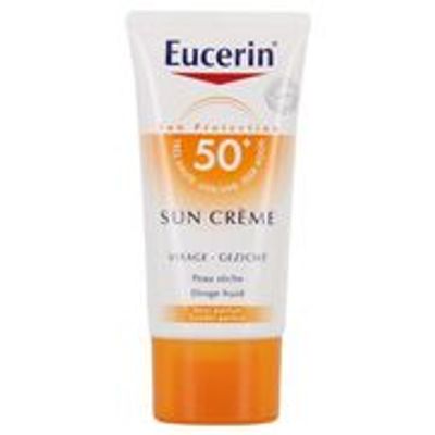 Prix de Eucerin sun creme visage spf 50+, 50 ml de crème dermique, avis, conseils