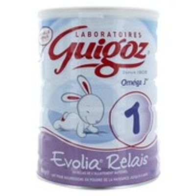 Prix de Guigoz evolia relais lait 1er age  - 800g, avis, conseils