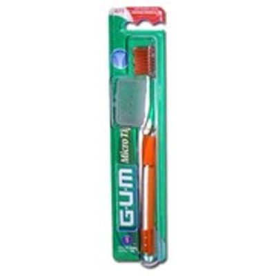 Prix de Gum microtip brosse à dents souple compacte (modèle 471), avis, conseils