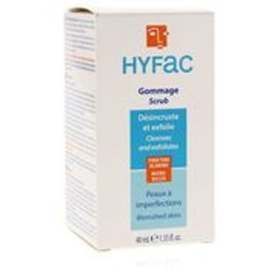 Prix de Hyfac gommage exfoliant - 40ml, avis, conseils