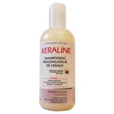 Shampooing Prolongateur de Lissage Brésilien Keraline - 250ml