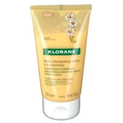 Prix de Klorane reflets dorés après-shampooing crème illuminatrice  a la camomille 150 ml, avis, conseils