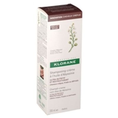 Prix de Klorane crépus shampooing-crème a l'huile d'abyssinie 200 ml, avis, conseils
