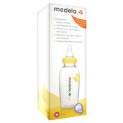 Prix de Medela recueil du lait maternel - biberon + tétine m - 250 ml, avis, conseils