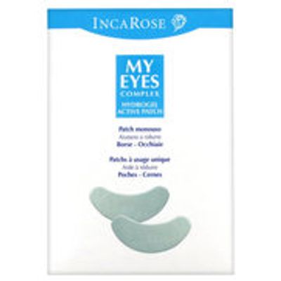 IncaRose My Eyes Active Patch, 2 patchs