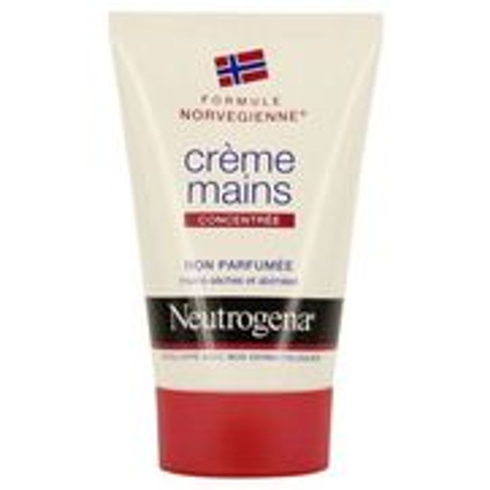 Prix de Neutrogena formule norvégienne crème mains concentrée sans parfum 50 ml, avis, conseils